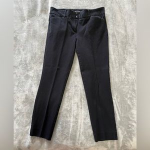 New York & Company Black Ankle Cut Cigarette Pant - Women’s Size 10